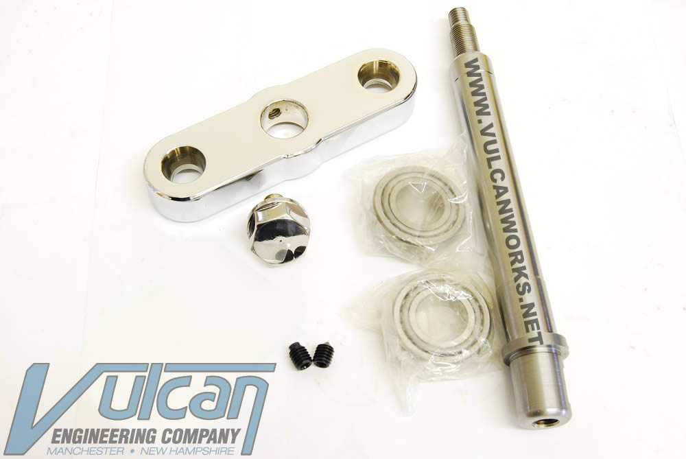 Harley Springer Softail Rake Kit Triple Trees